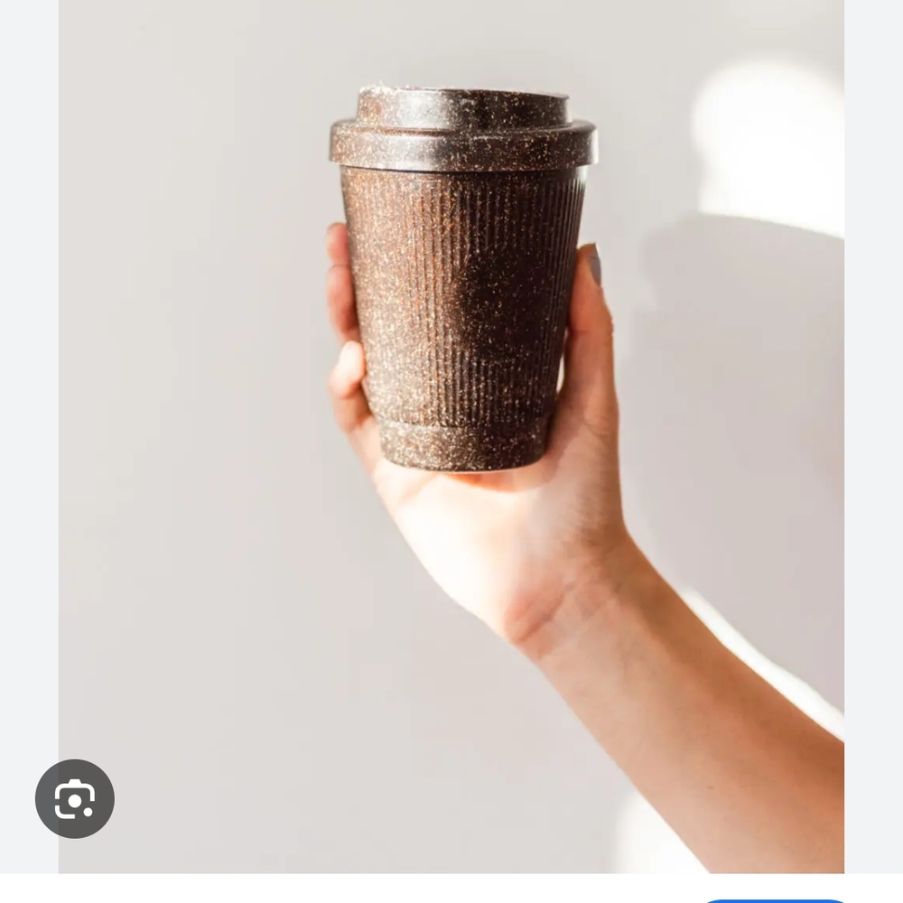 The Weducer Cup • Eco-Friendly Travel tumbler 300 ml